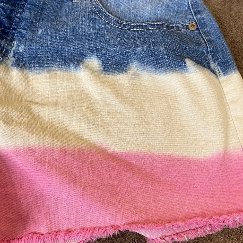 Justice size 20plus jean shorts